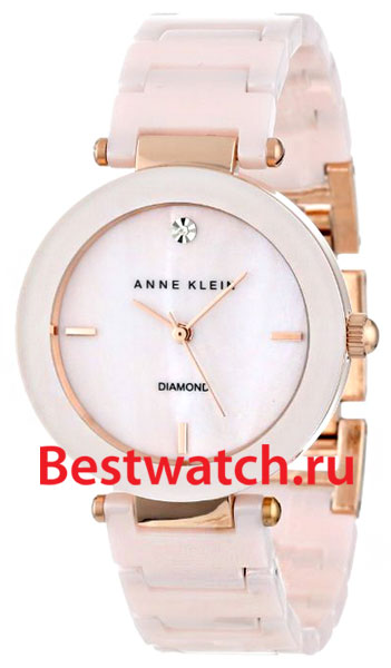 Часы Anne Klein Diamond 1018RGLP